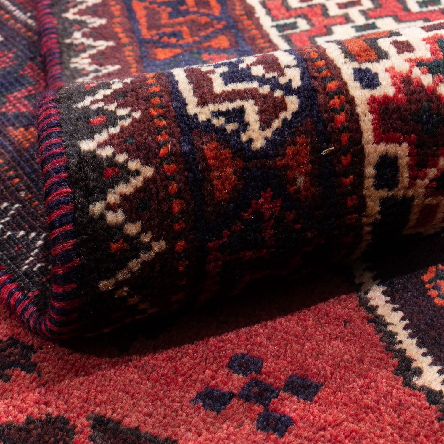 Tappeto Persero - Nomade - 312 x 215 cm - rosso chiaro