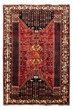 Tappeto Persero - Nomade - 255 x 175 cm - rosso scuro