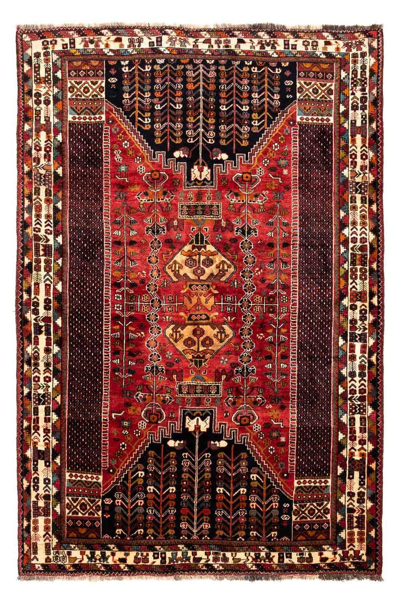 Tappeto Persero - Nomade - 255 x 175 cm - rosso scuro
