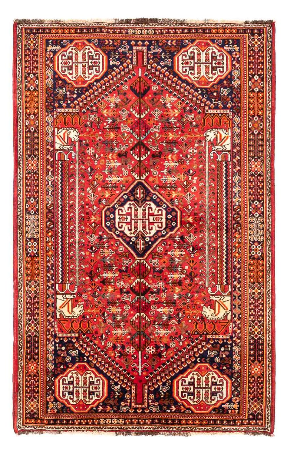 Tappeto Persero - Nomade - 250 x 155 cm - rosso scuro