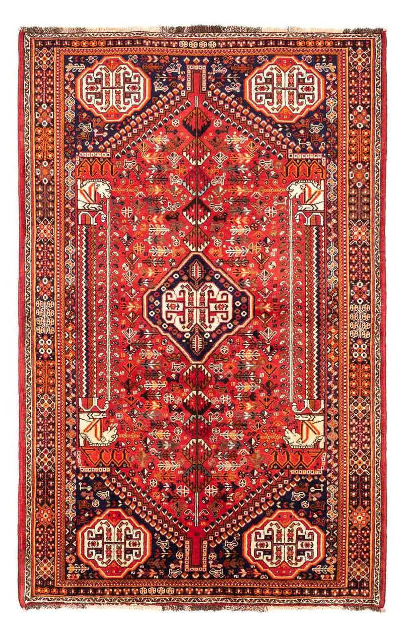 Tappeto Persero - Nomade - 250 x 155 cm - rosso scuro