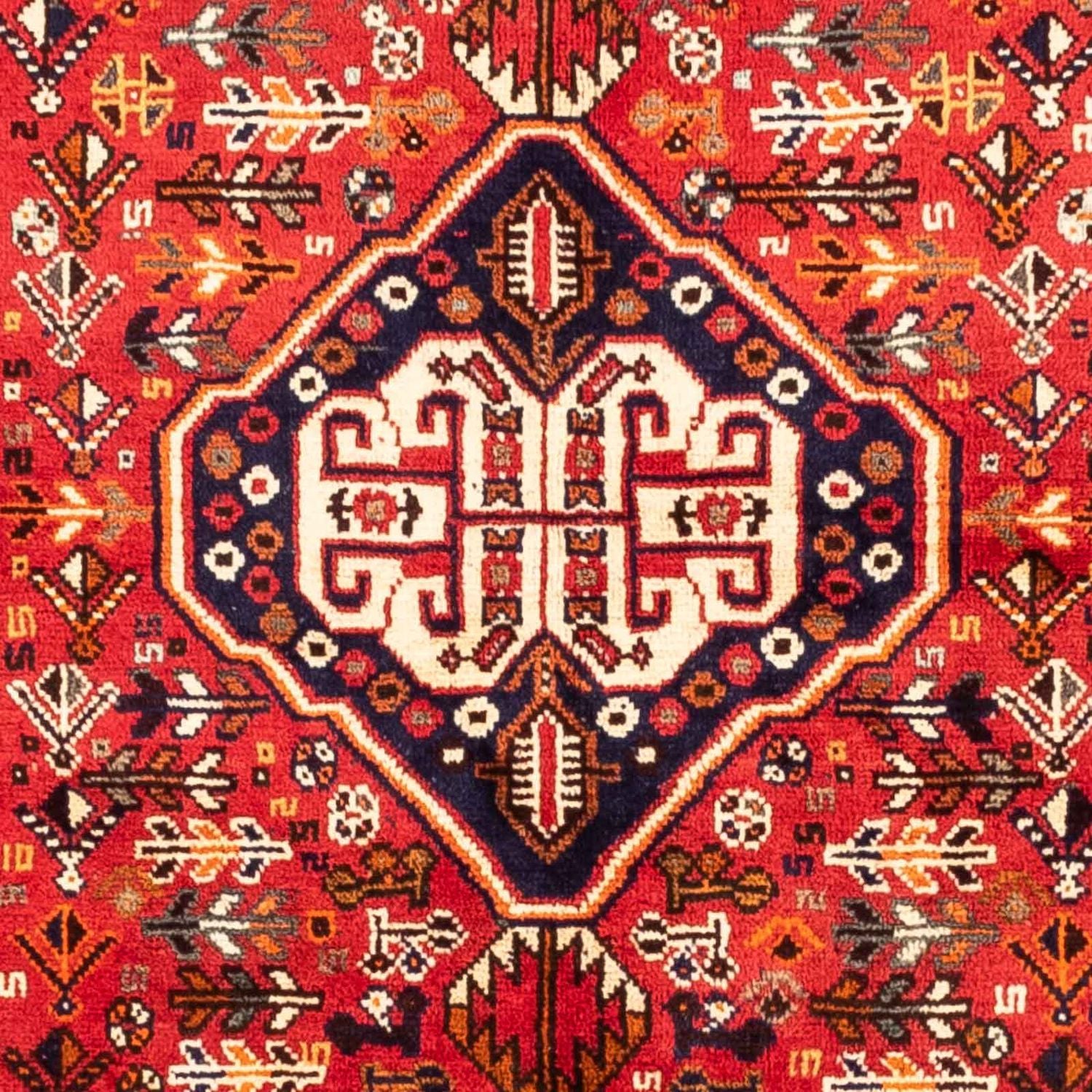 Tappeto Persero - Nomade - 250 x 155 cm - rosso scuro