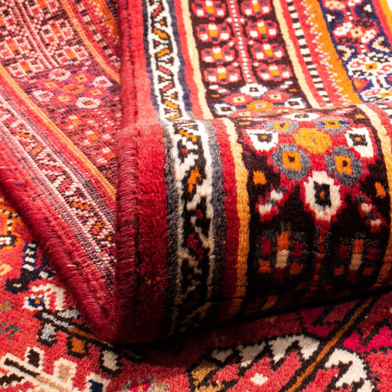 Tappeto Persero - Nomade - 250 x 155 cm - rosso scuro