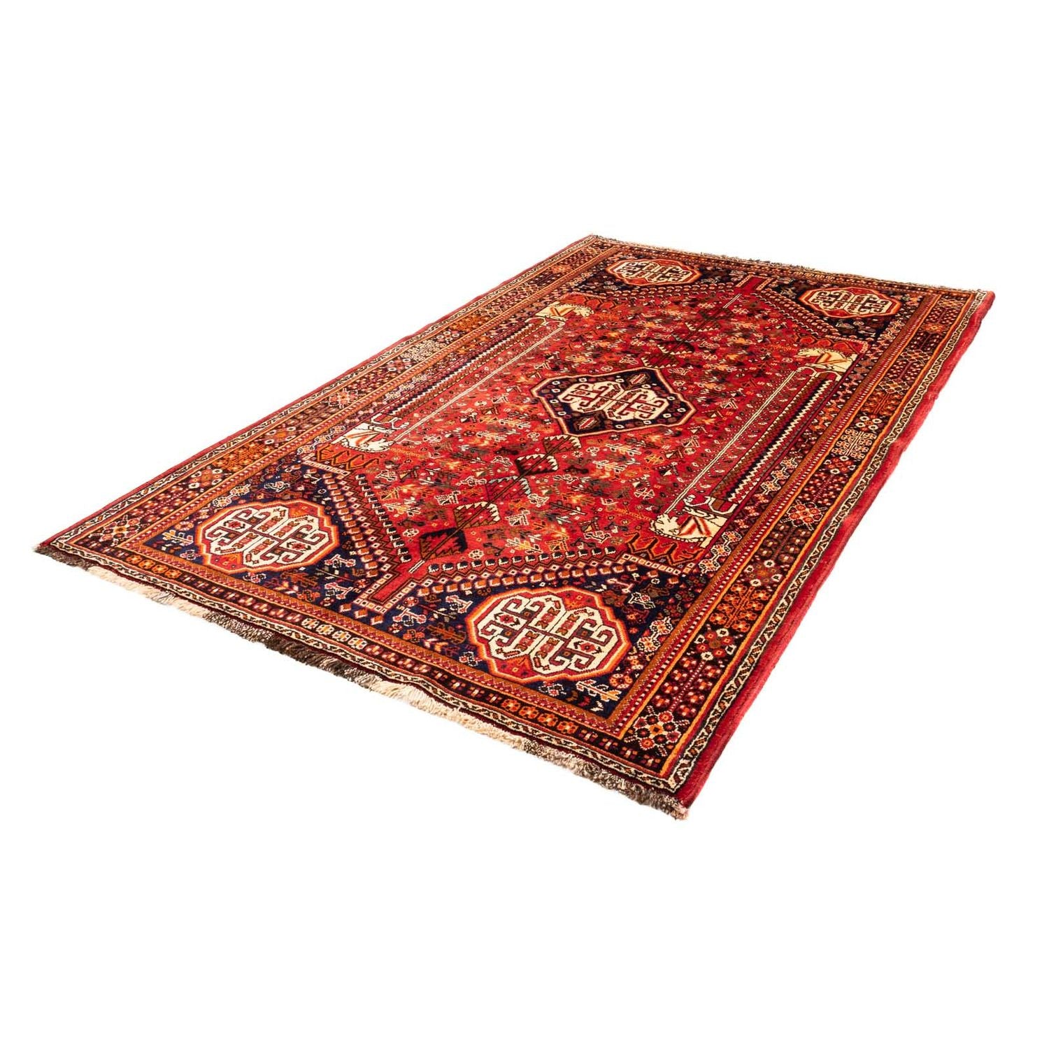 Tappeto Persero - Nomade - 250 x 155 cm - rosso scuro