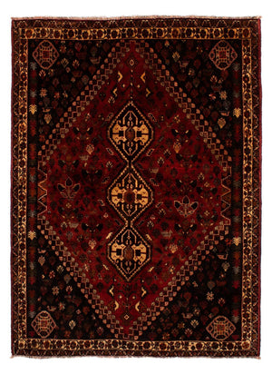 Tappeto Persero - Nomade - 250 x 185 cm - rosso scuro