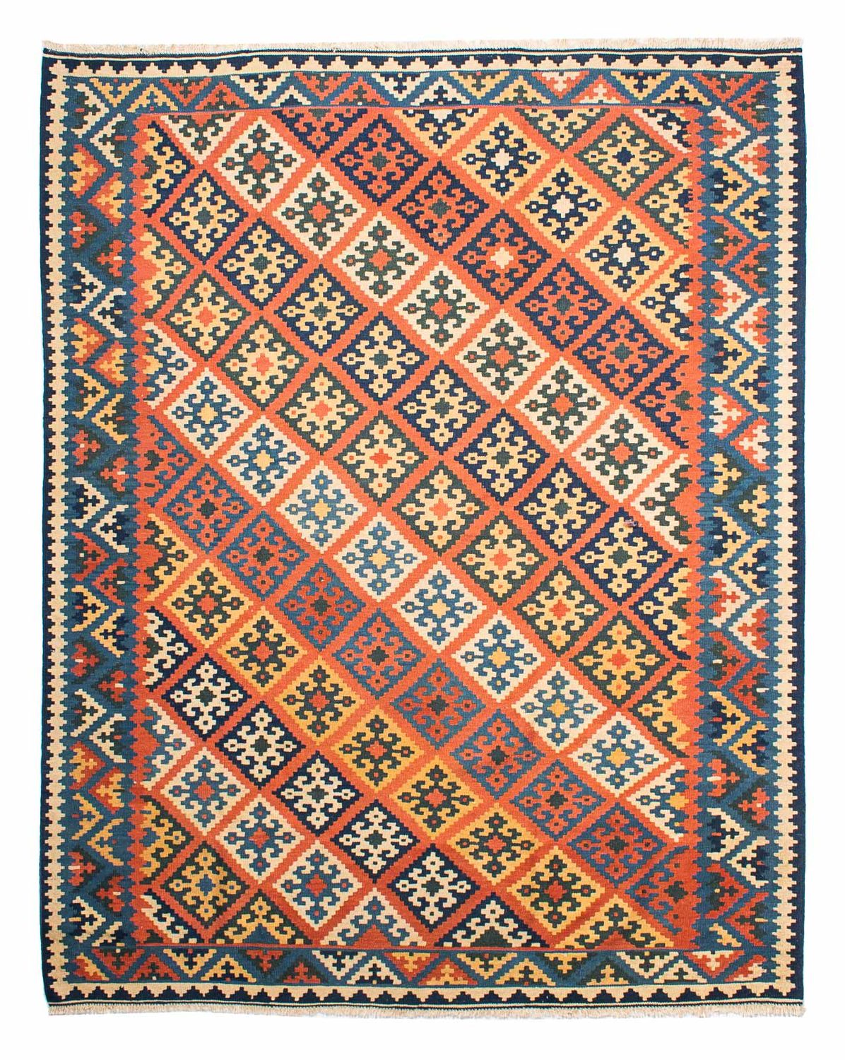Tappeto Kelim - Orientale - 265 x 218 cm - multicolore