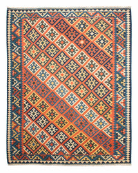 Tappeto Kelim - Orientale - 265 x 218 cm - multicolore