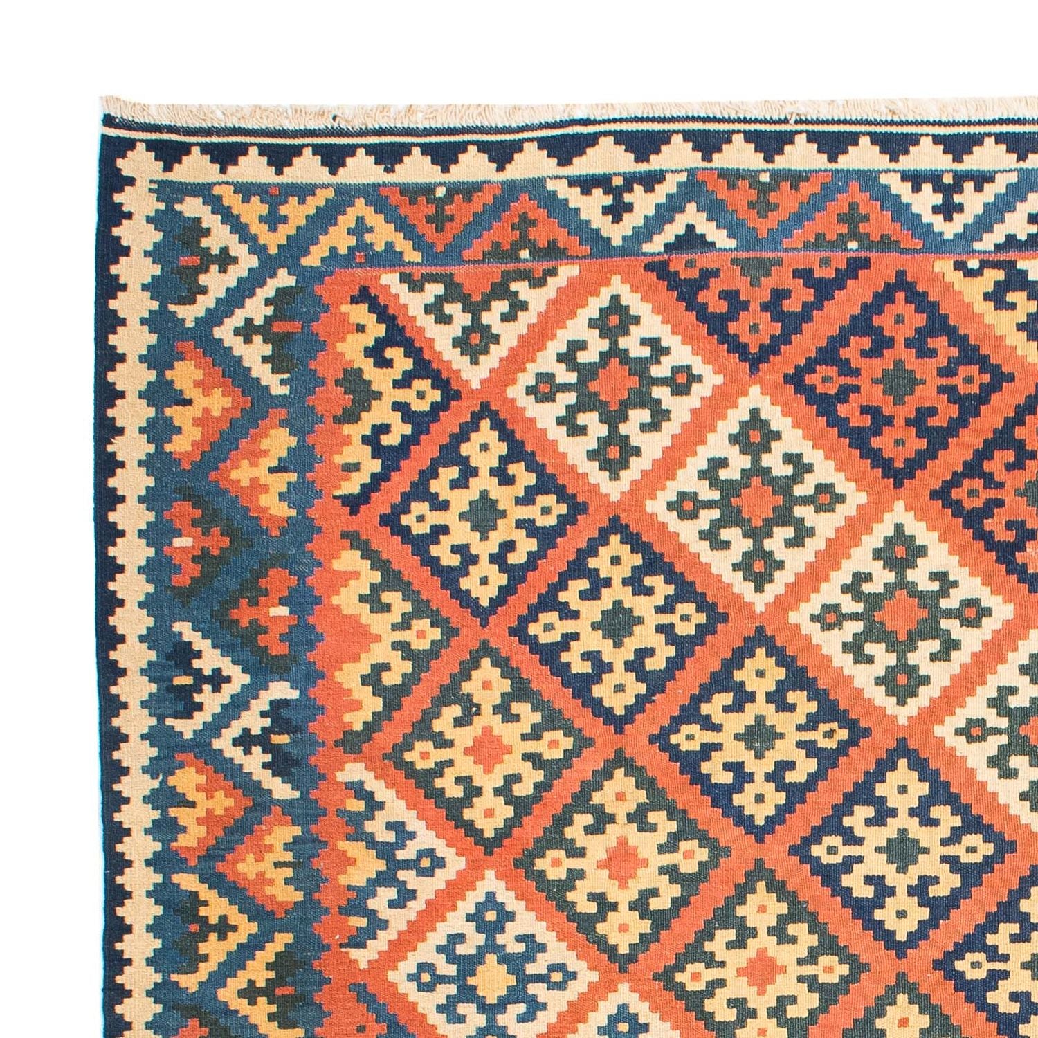 Tappeto Kelim - Orientale - 265 x 218 cm - multicolore
