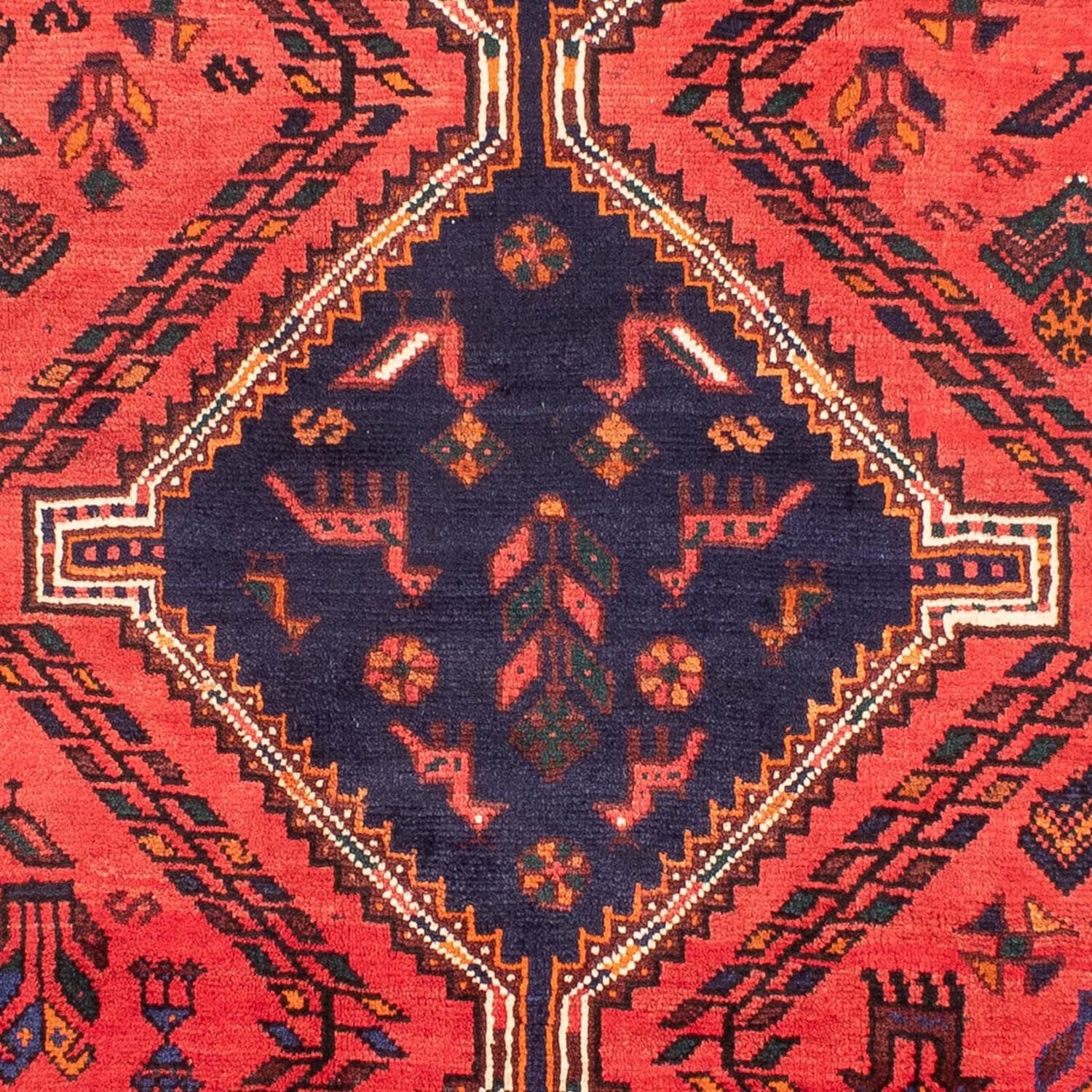 Tappeto Persero - Nomade - 296 x 210 cm - rosso chiaro