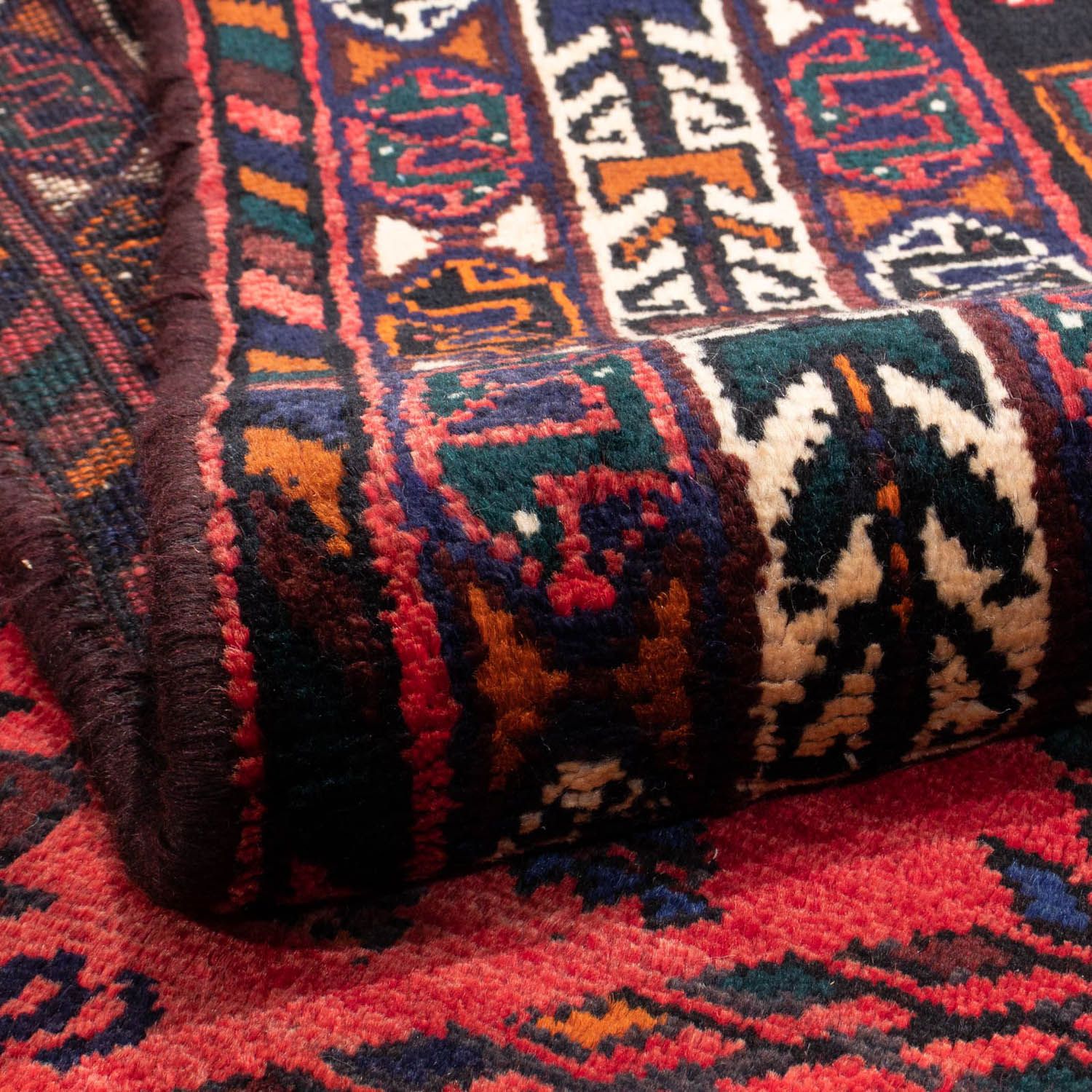 Tappeto Persero - Nomade - 296 x 210 cm - rosso chiaro