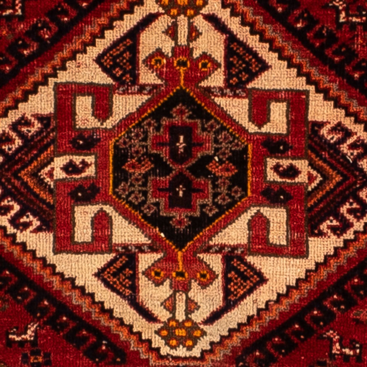 Tappeto Persero - Nomade - 322 x 225 cm - rosso scuro