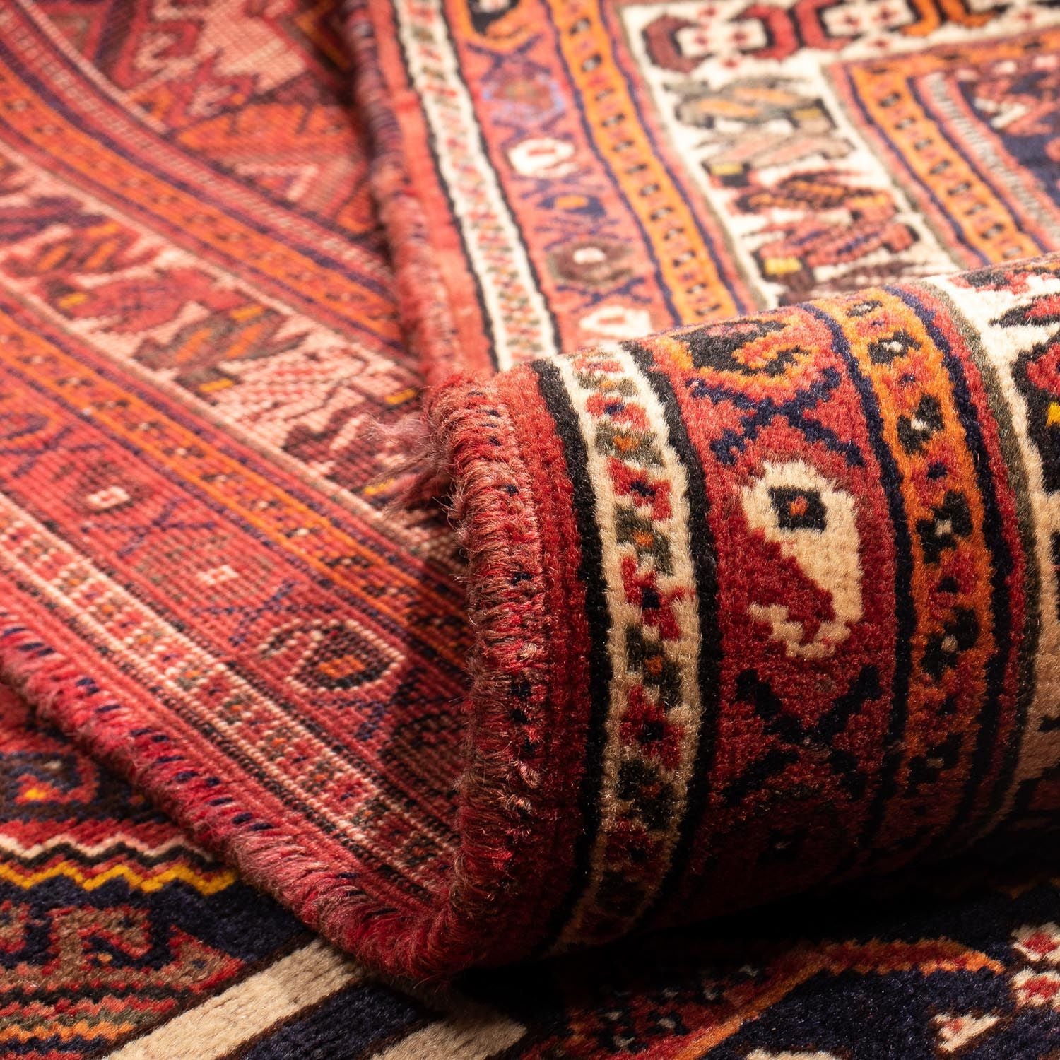 Tappeto Persero - Nomade - 322 x 225 cm - rosso scuro