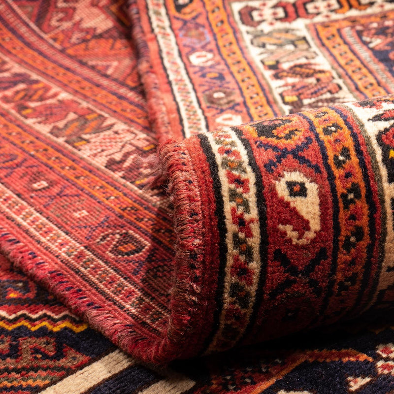 Tappeto Persero - Nomade - 322 x 225 cm - rosso scuro