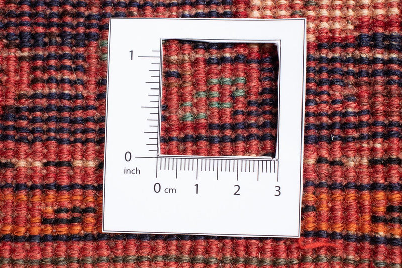 Tappeto Persero - Nomade - 322 x 225 cm - rosso scuro