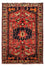 Tappeto Persero - Nomade - 265 x 182 cm - rosso scuro