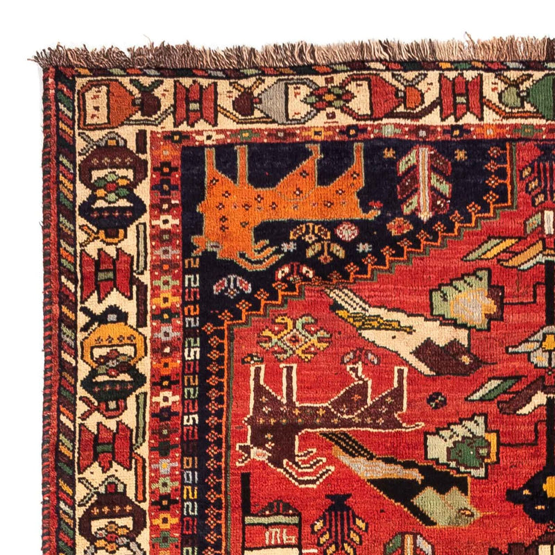 Tappeto Persero - Nomade - 265 x 182 cm - rosso scuro