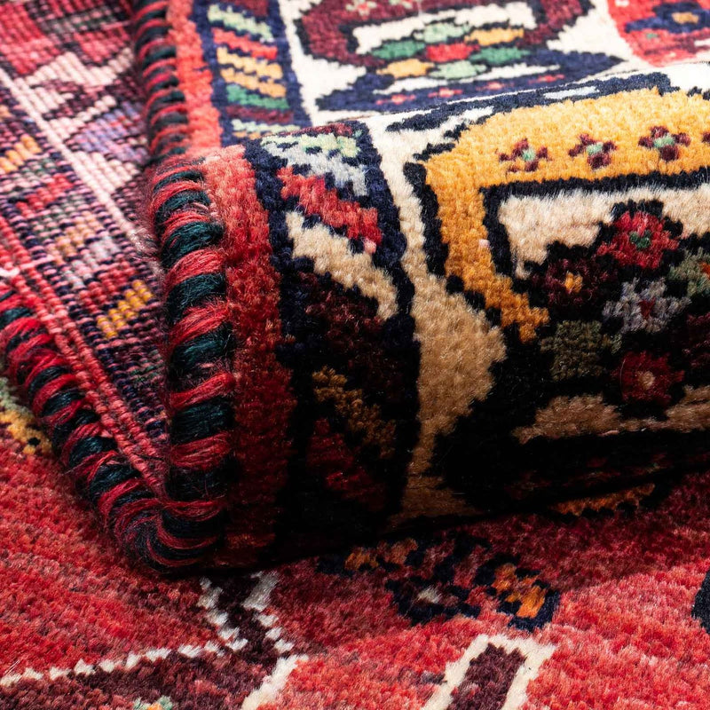Tappeto Persero - Nomade - 265 x 182 cm - rosso scuro