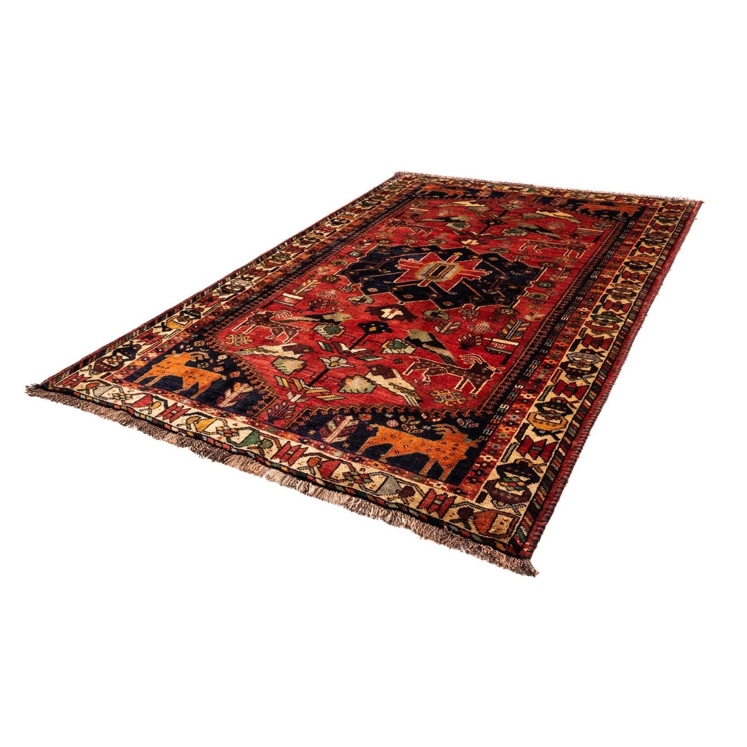 Tappeto Persero - Nomade - 265 x 182 cm - rosso scuro