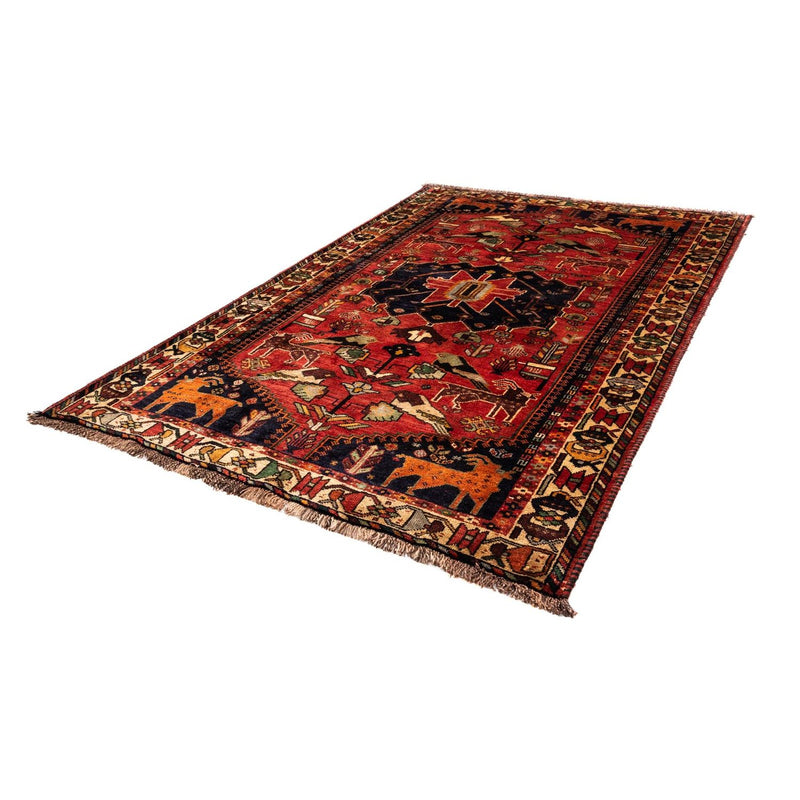 Tappeto Persero - Nomade - 265 x 182 cm - rosso scuro