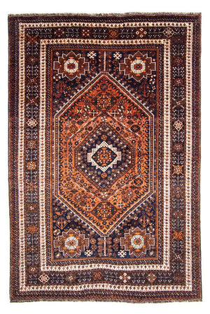 Tappeto Persero - Nomade - 357 x 235 cm - blu scuro