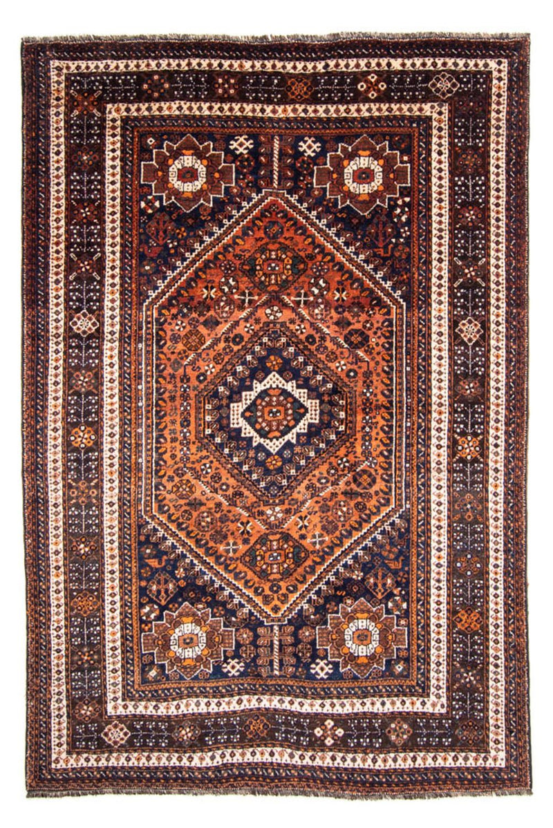 Tappeto Persero - Nomade - 357 x 235 cm - blu scuro