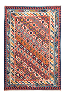 Tappeto Kelim - Orientale - 318 x 248 cm - multicolore