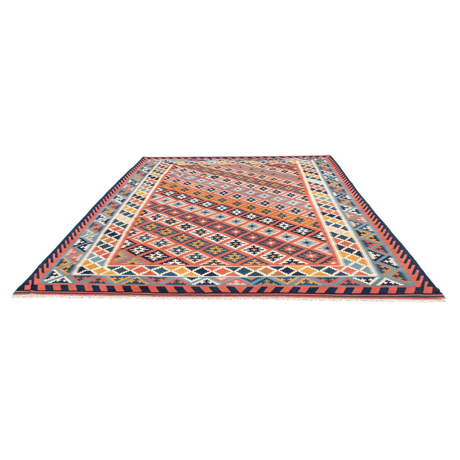 Tappeto Kelim - Orientale - 318 x 248 cm - multicolore
