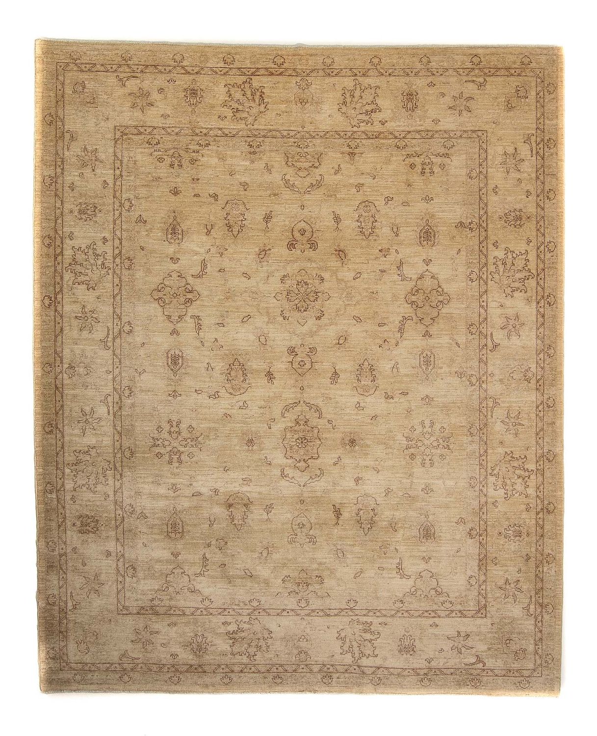 Tappeto Ziegler - 293 x 249 cm - marrone chiaro