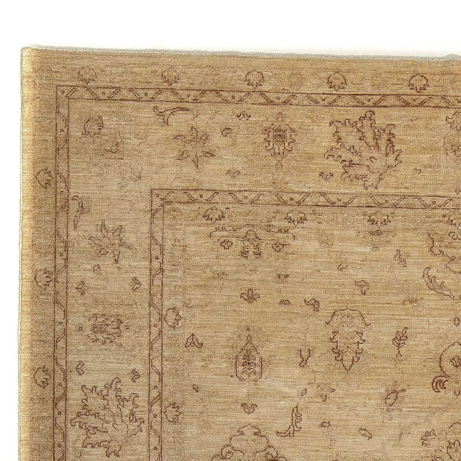Tappeto Ziegler - 293 x 249 cm - marrone chiaro