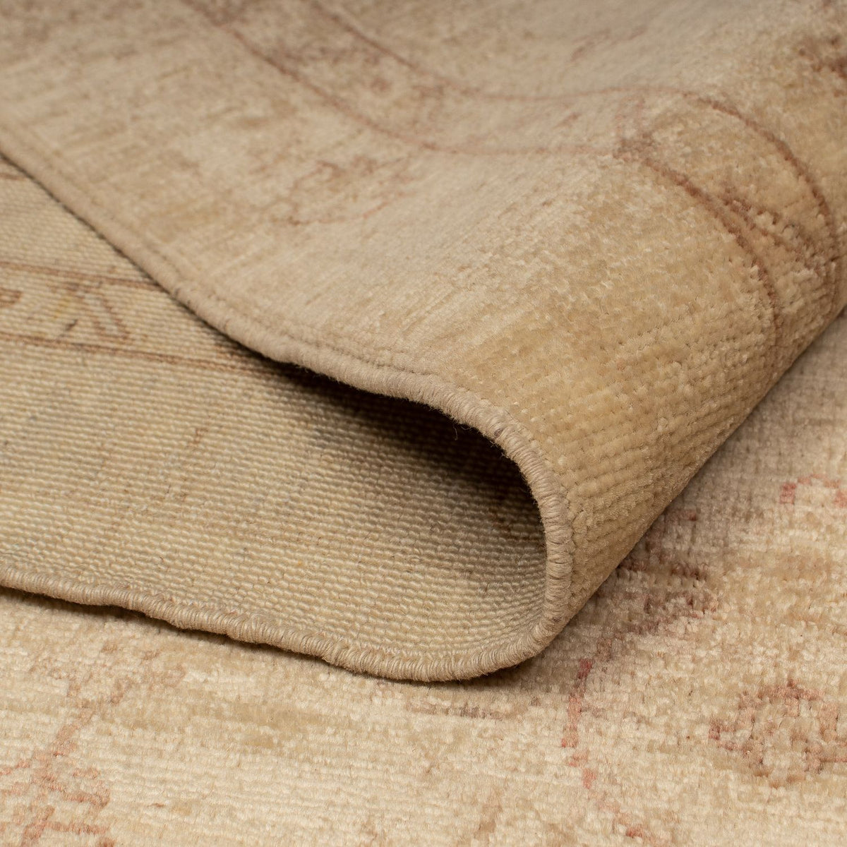 Tappeto Ziegler - 293 x 249 cm - marrone chiaro