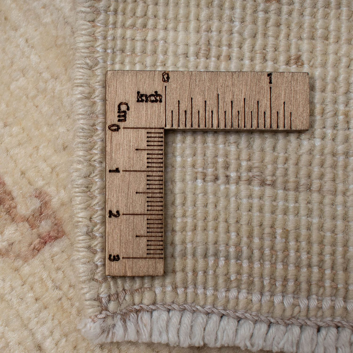 Tappeto Ziegler - 293 x 249 cm - marrone chiaro