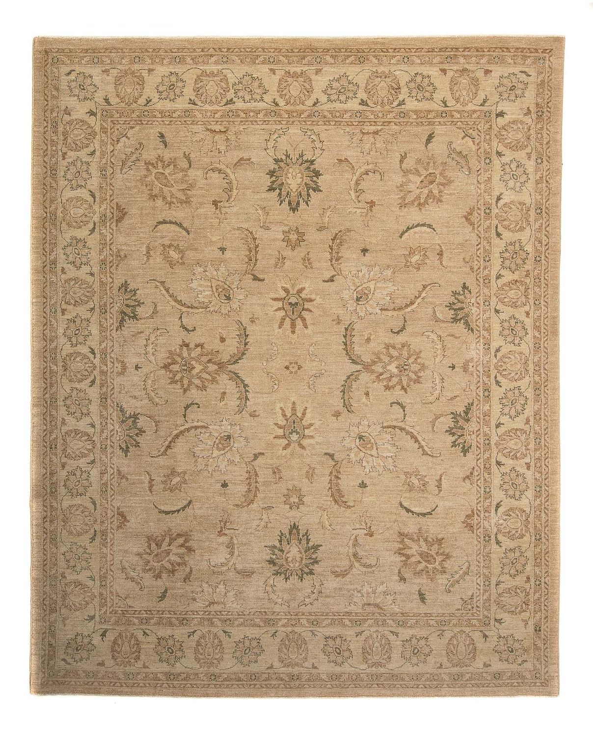 Tappeto Ziegler - 302 x 242 cm - marrone chiaro