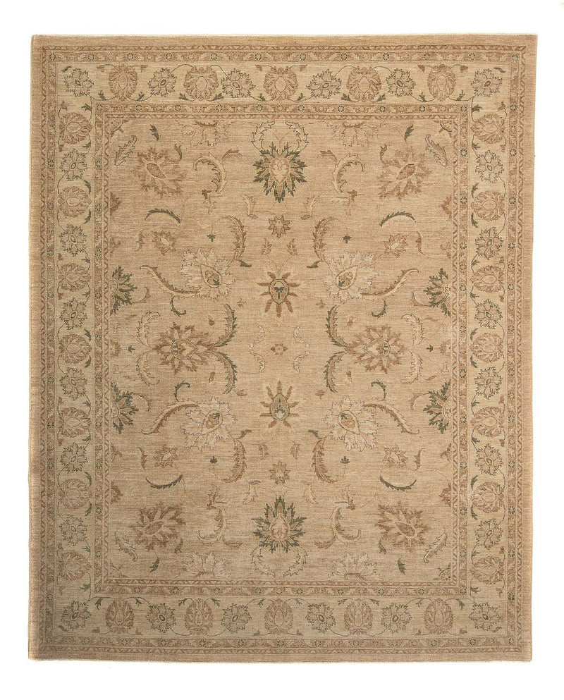 Tappeto Ziegler - 302 x 242 cm - marrone chiaro