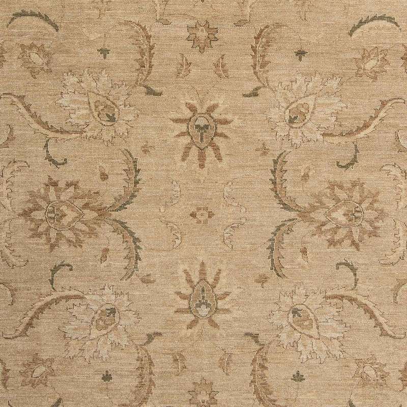 Tappeto Ziegler - 302 x 242 cm - marrone chiaro