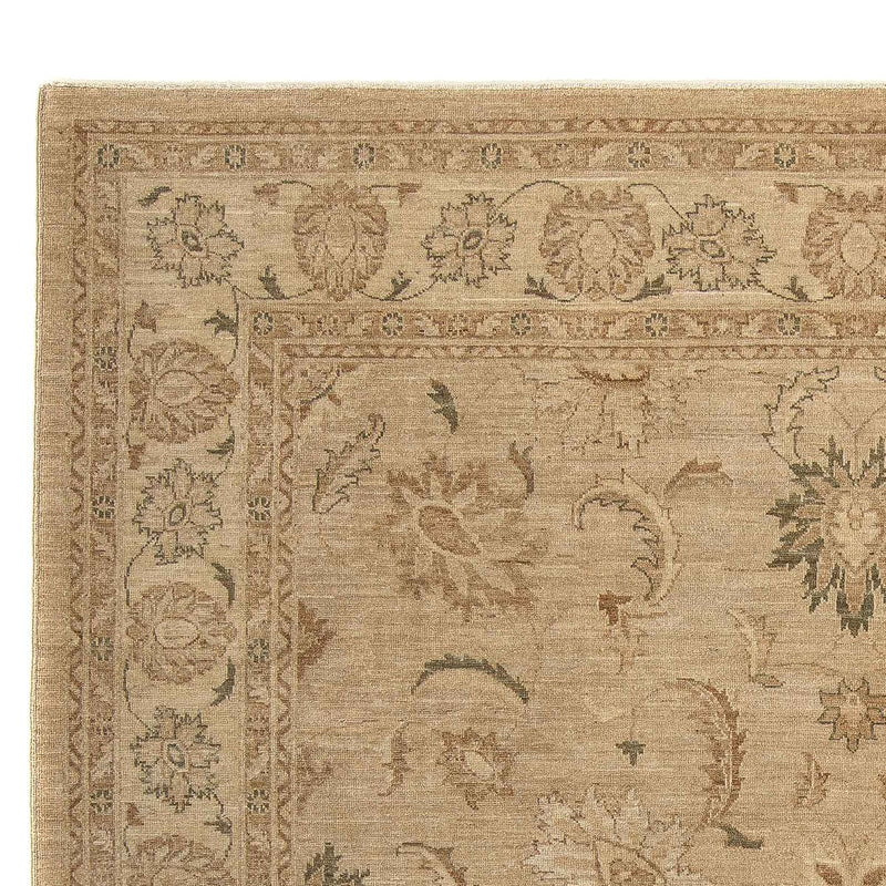Tappeto Ziegler - 302 x 242 cm - marrone chiaro
