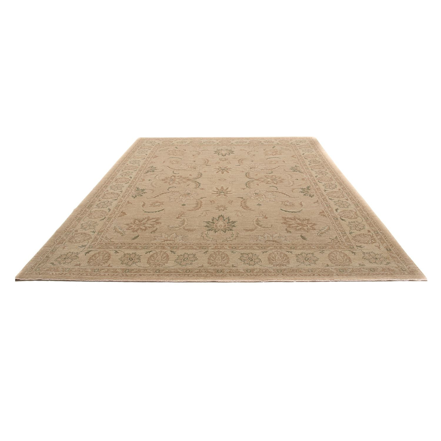 Tappeto Ziegler - 302 x 242 cm - marrone chiaro