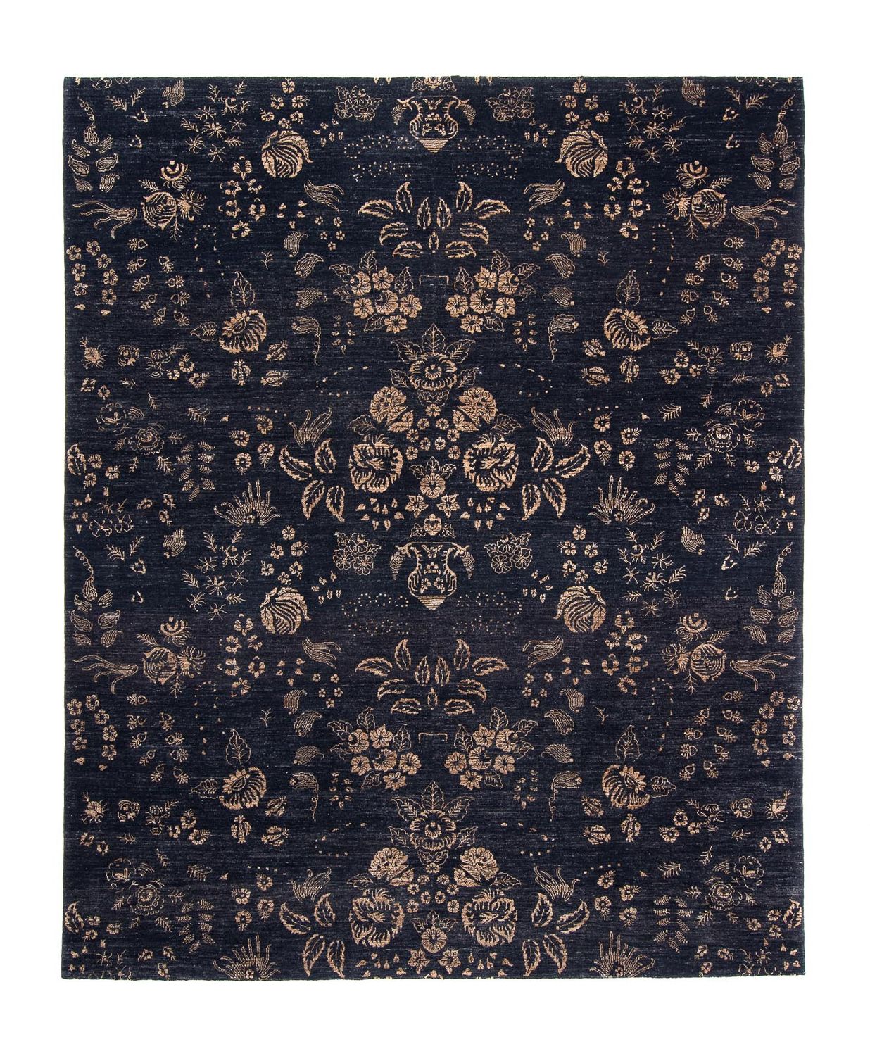 Tappeto di design - 308 x 248 cm - blu scuro