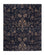 Tappeto di design - 308 x 248 cm - blu scuro
