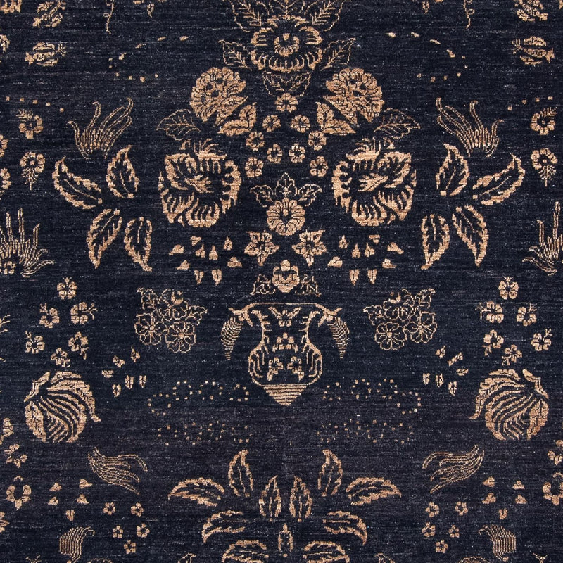 Tappeto di design - 308 x 248 cm - blu scuro