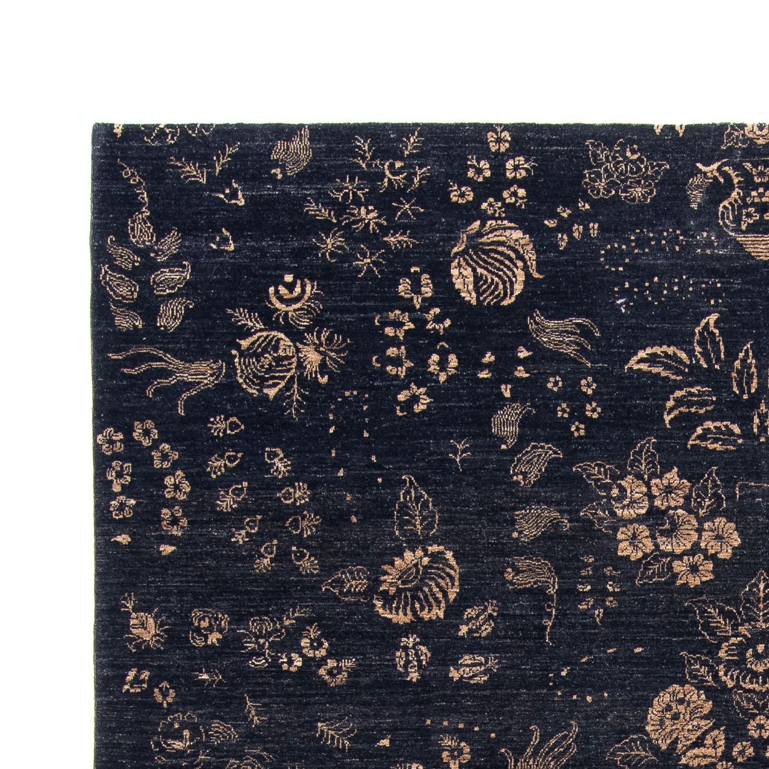 Tappeto di design - 308 x 248 cm - blu scuro