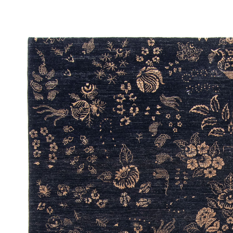 Tappeto di design - 308 x 248 cm - blu scuro