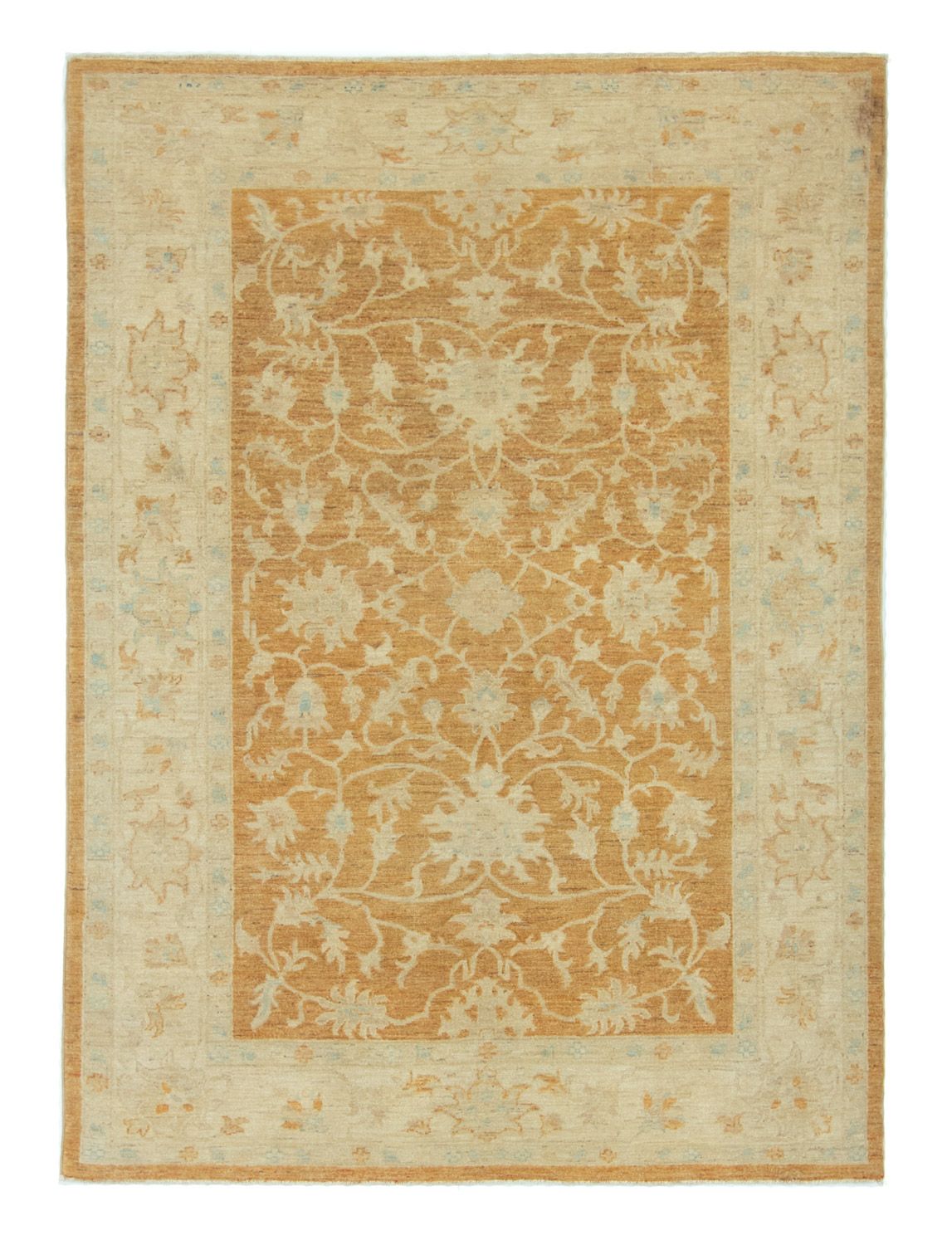 Tappeto Ziegler - 198 x 143 cm - ruggine