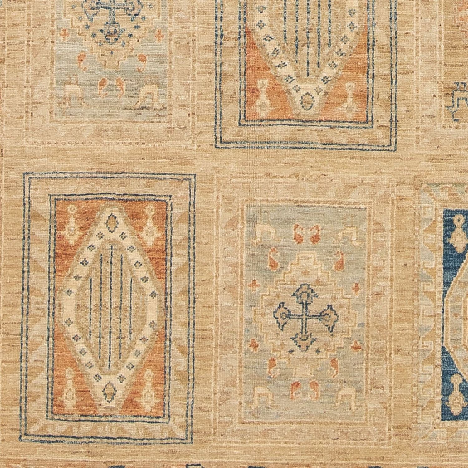 Tappeto Ziegler - 267 x 207 cm - marrone chiaro