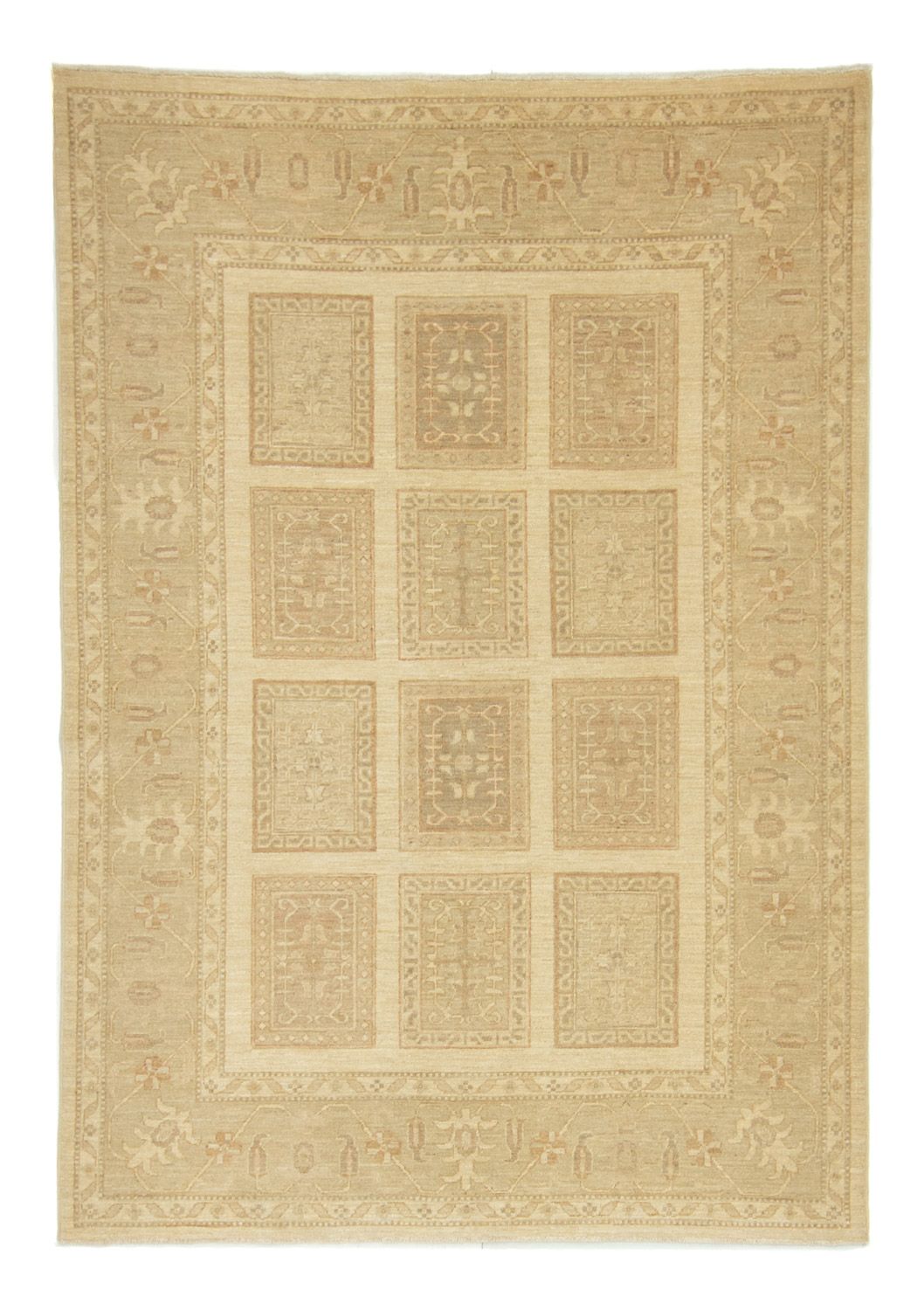 Tappeto Ziegler - 208 x 149 cm - beige