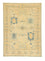 Tappeto Ziegler - 201 x 150 cm - beige