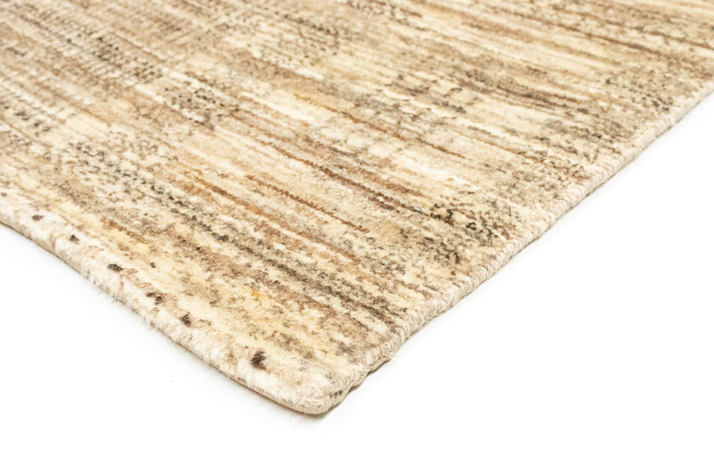 Tappeto corsia Tappeto Gabbeh - Indus - 303 x 75 cm - beige