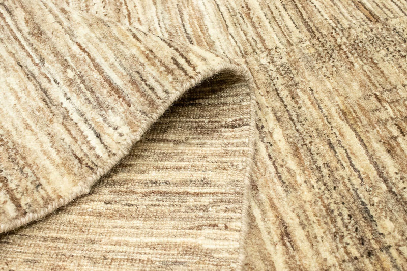Tappeto corsia Tappeto Gabbeh - Indus - 303 x 75 cm - beige