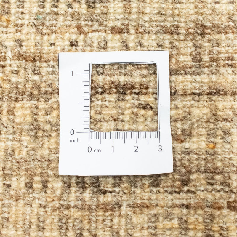 Tappeto corsia Tappeto Gabbeh - Indus - 303 x 75 cm - beige