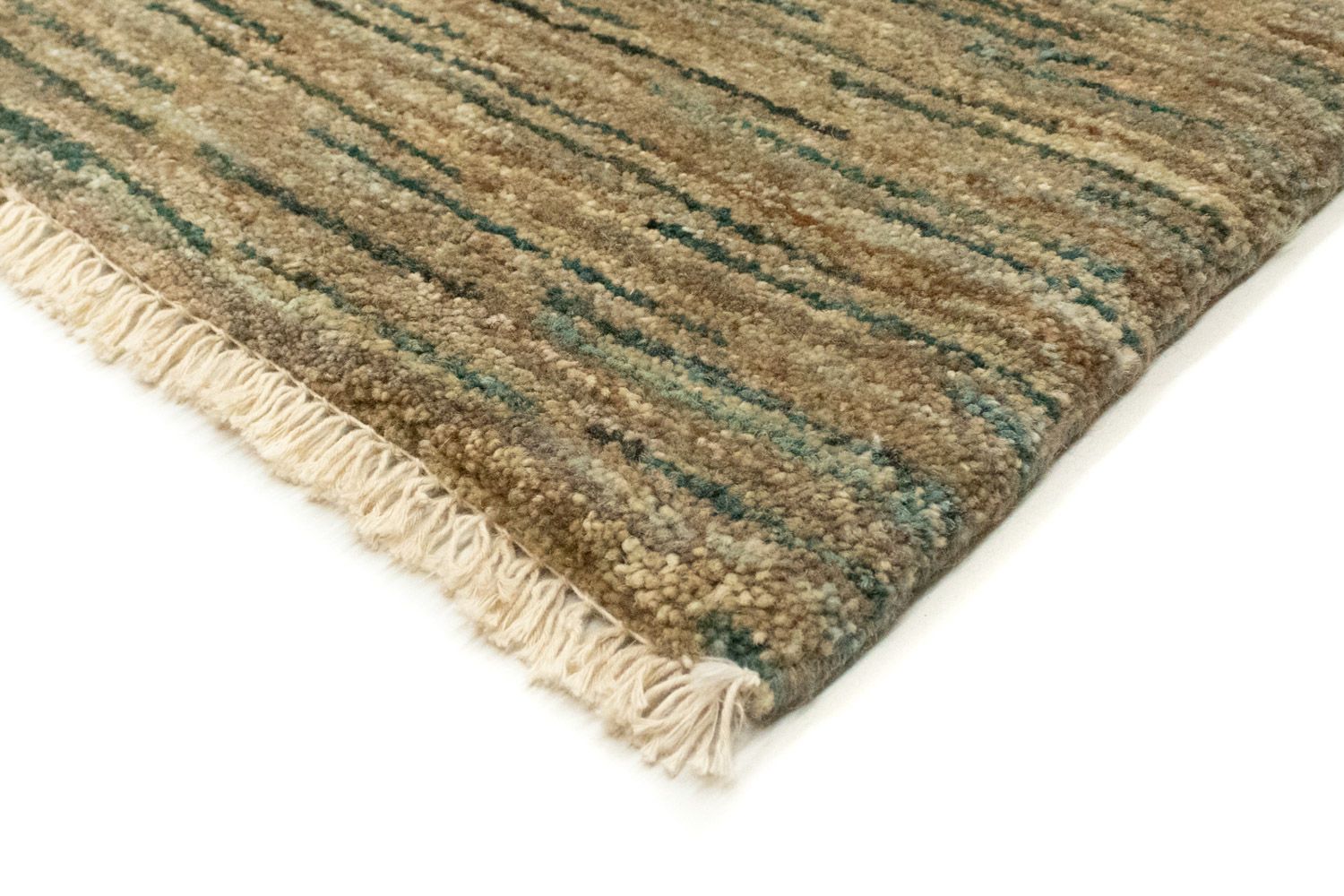 Tappeto Gabbeh - Indus - 282 x 183 cm - grigio