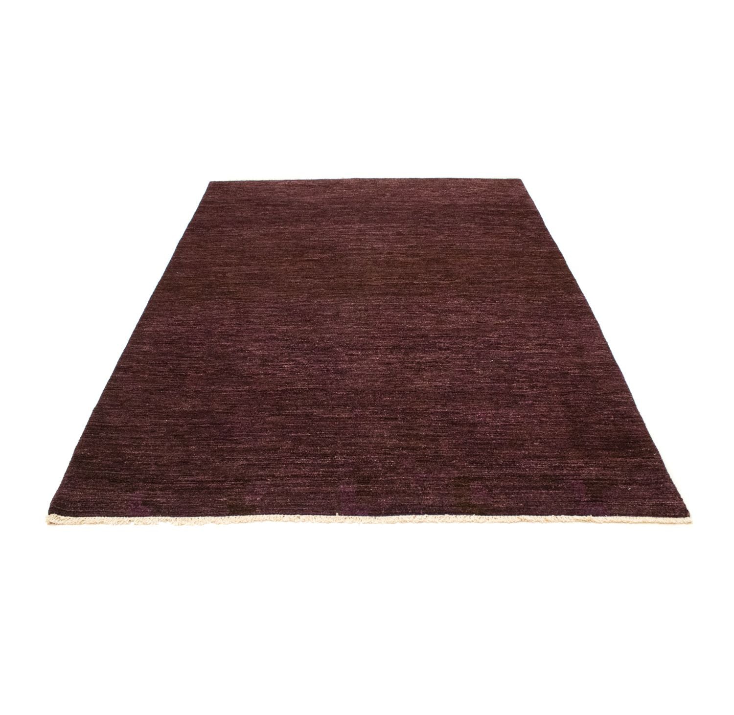 Tappeto Gabbeh - Indus - 247 x 168 cm - rosso scuro